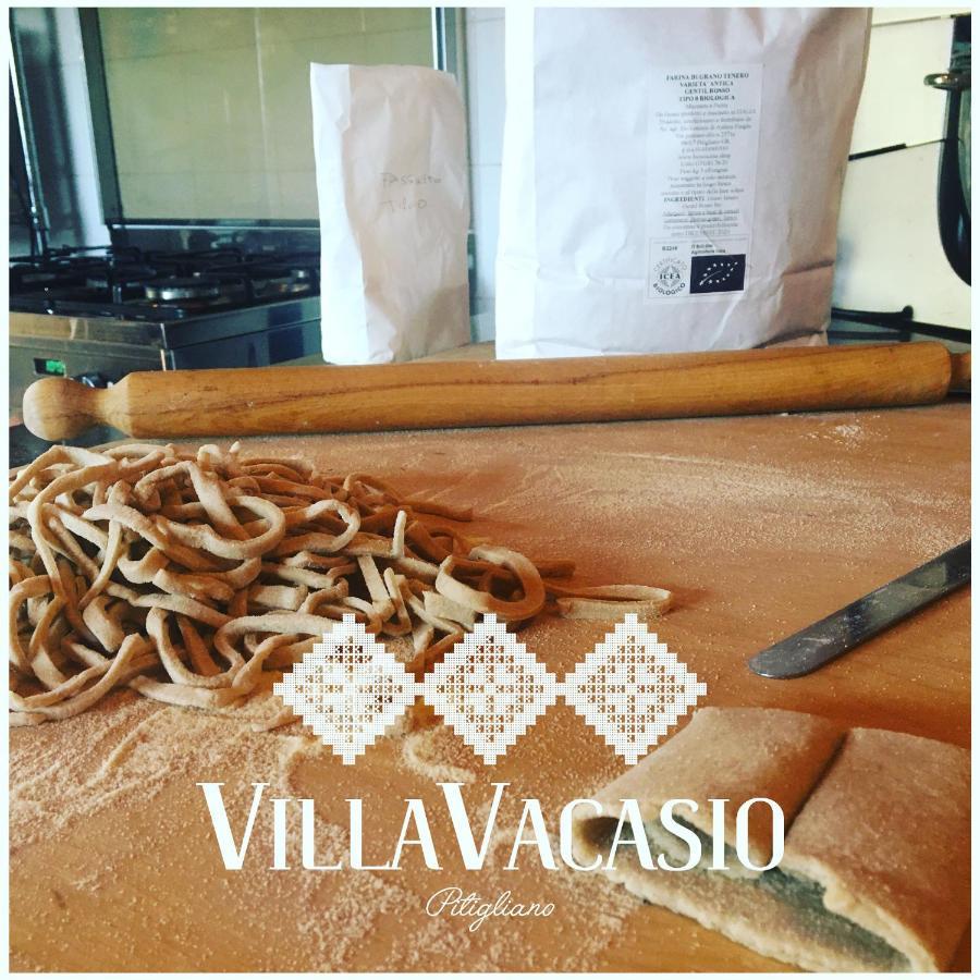 Agriturismo Eco-Bio Villa Vacasio Pitigliano Eksteriør billede