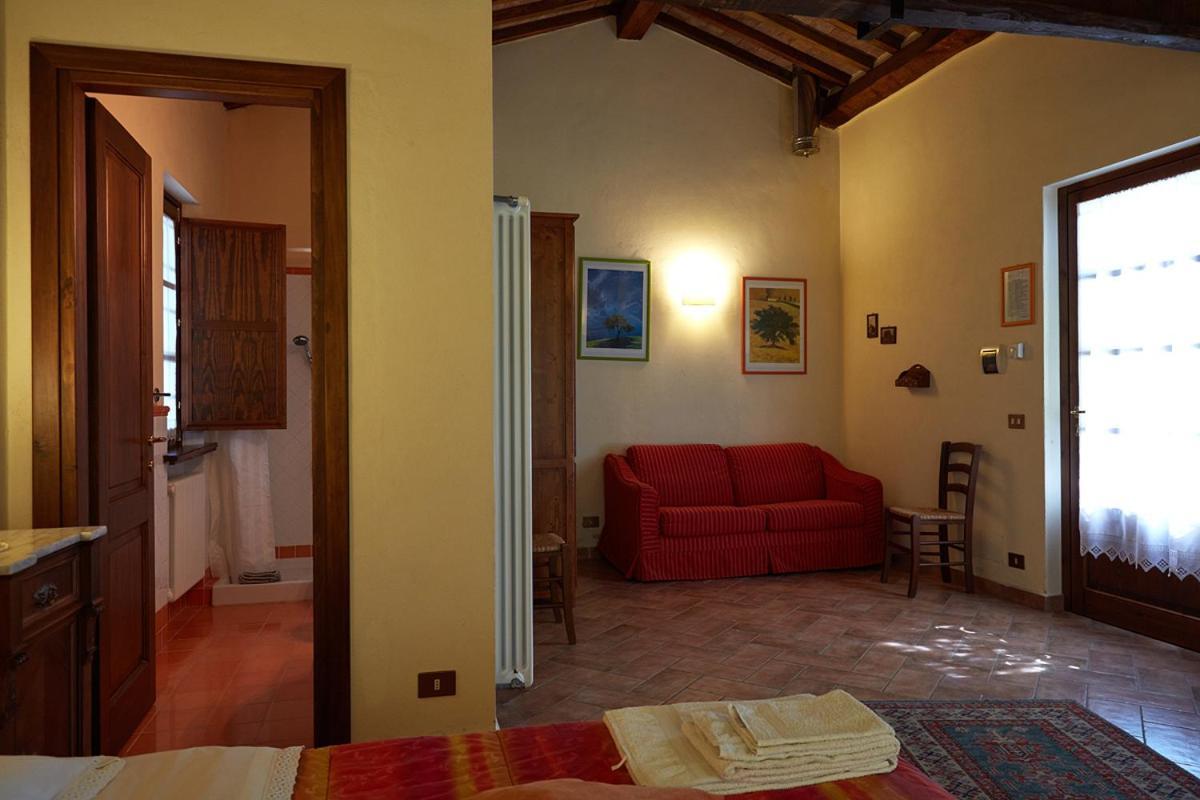 Agriturismo Eco-Bio Villa Vacasio Pitigliano Eksteriør billede