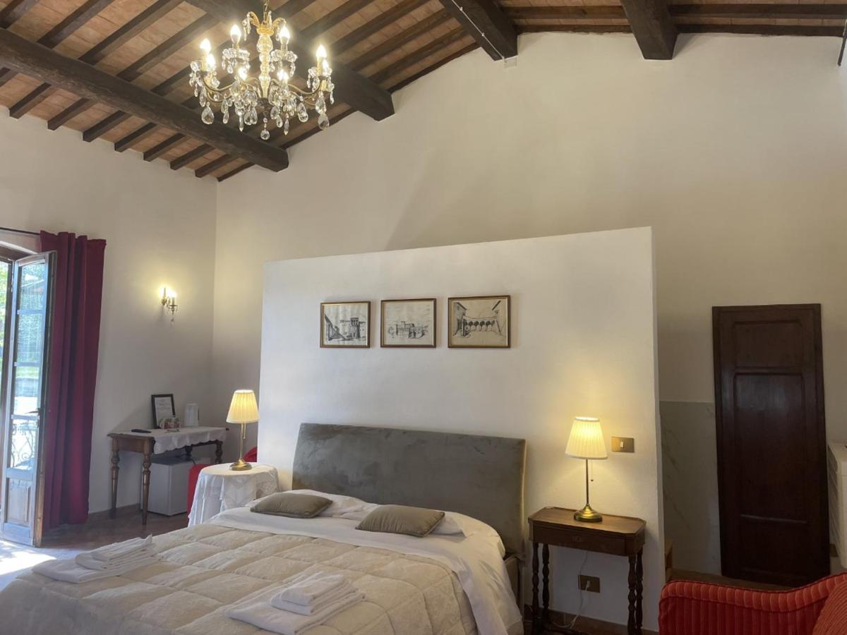 Agriturismo Eco-Bio Villa Vacasio Pitigliano Eksteriør billede