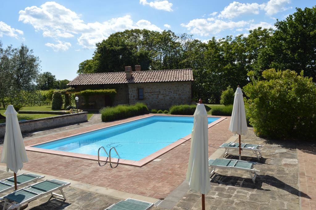 Agriturismo Eco-Bio Villa Vacasio Pitigliano Eksteriør billede