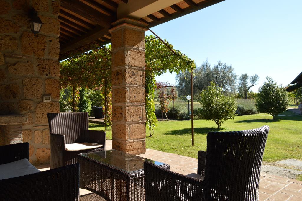 Agriturismo Eco-Bio Villa Vacasio Pitigliano Eksteriør billede