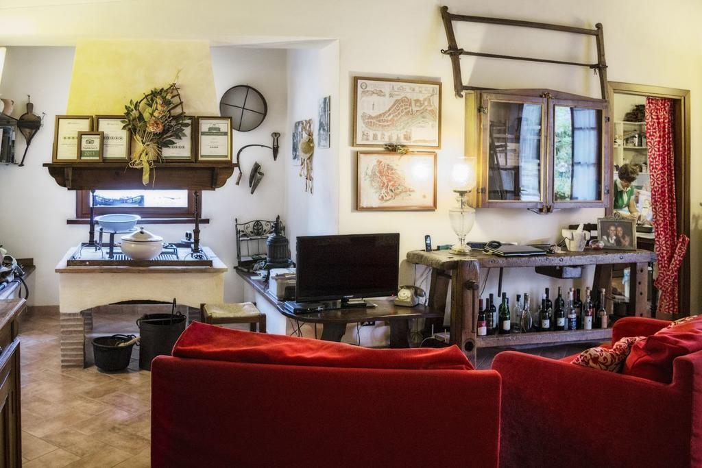 Agriturismo Eco-Bio Villa Vacasio Pitigliano Eksteriør billede