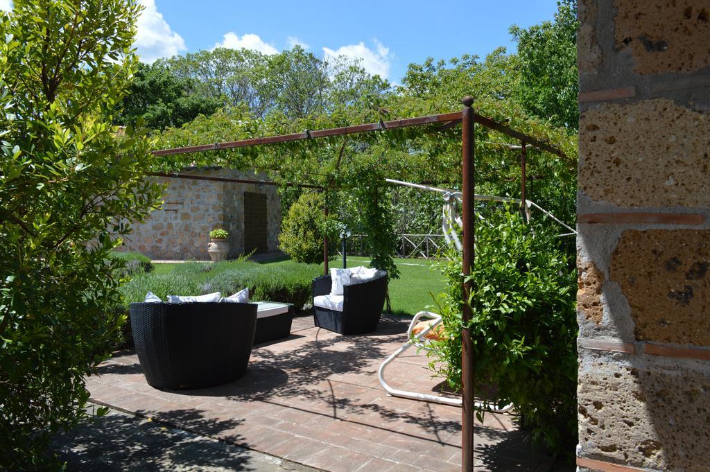Agriturismo Eco-Bio Villa Vacasio Pitigliano Eksteriør billede