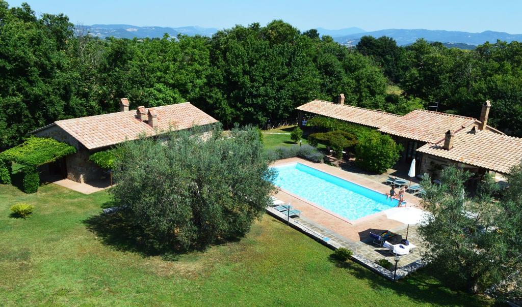Agriturismo Eco-Bio Villa Vacasio Pitigliano Eksteriør billede