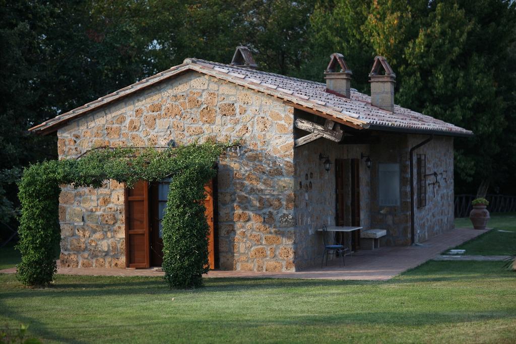 Agriturismo Eco-Bio Villa Vacasio Pitigliano Eksteriør billede