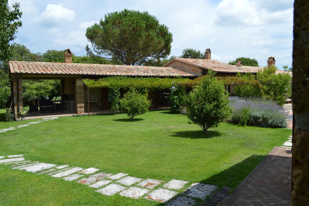 Agriturismo Eco-Bio Villa Vacasio Pitigliano Eksteriør billede