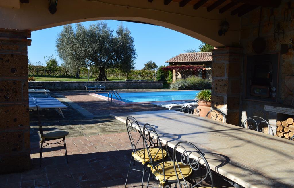 Agriturismo Eco-Bio Villa Vacasio Pitigliano Eksteriør billede