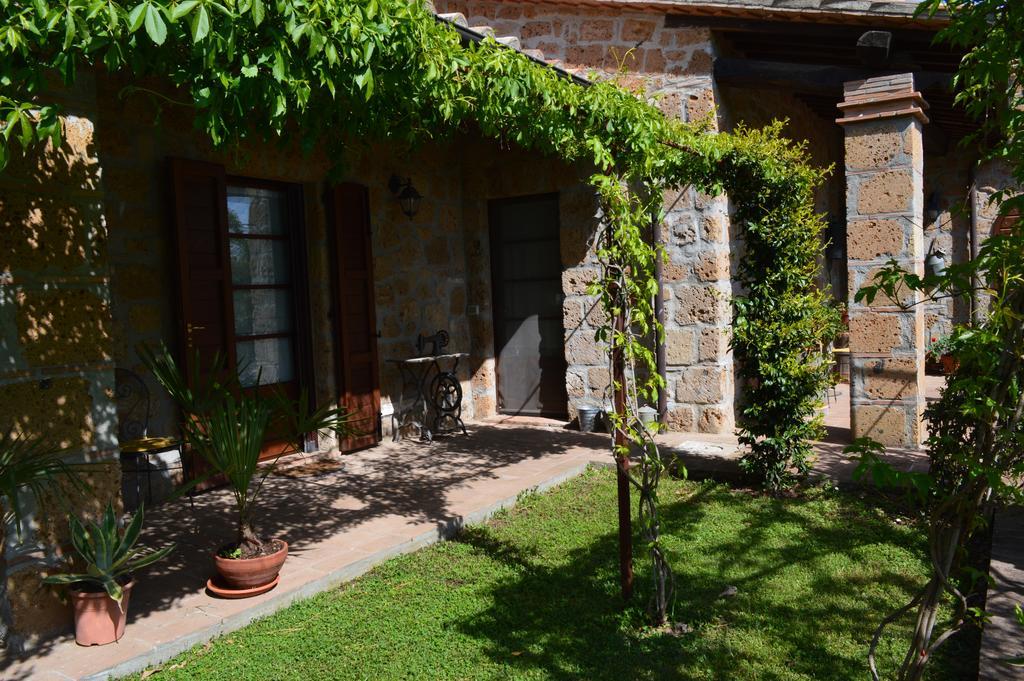 Agriturismo Eco-Bio Villa Vacasio Pitigliano Eksteriør billede