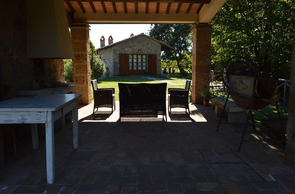Agriturismo Eco-Bio Villa Vacasio Pitigliano Eksteriør billede