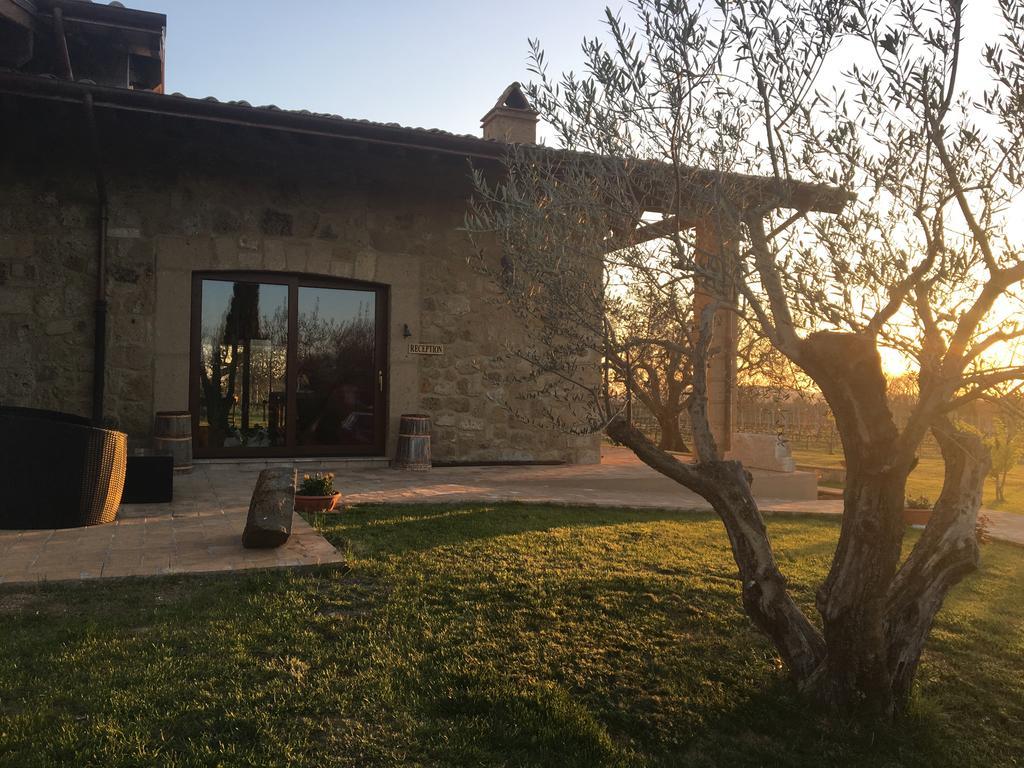 Agriturismo Eco-Bio Villa Vacasio Pitigliano Eksteriør billede
