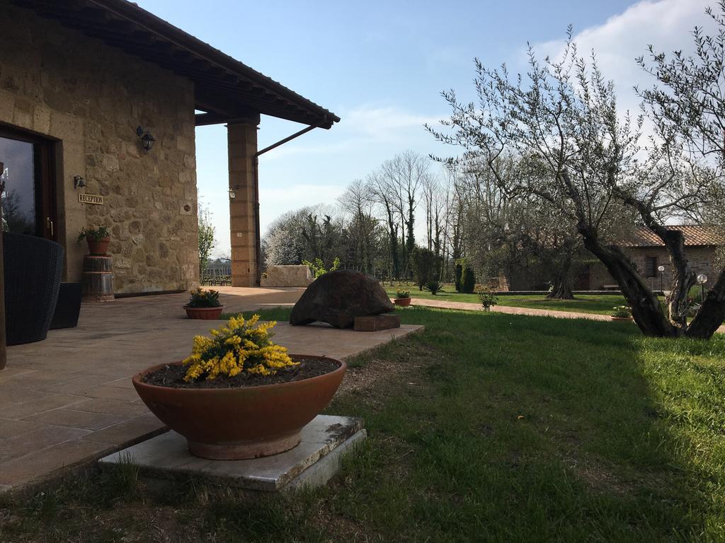 Agriturismo Eco-Bio Villa Vacasio Pitigliano Eksteriør billede