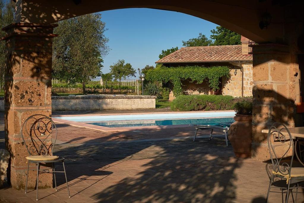 Agriturismo Eco-Bio Villa Vacasio Pitigliano Eksteriør billede