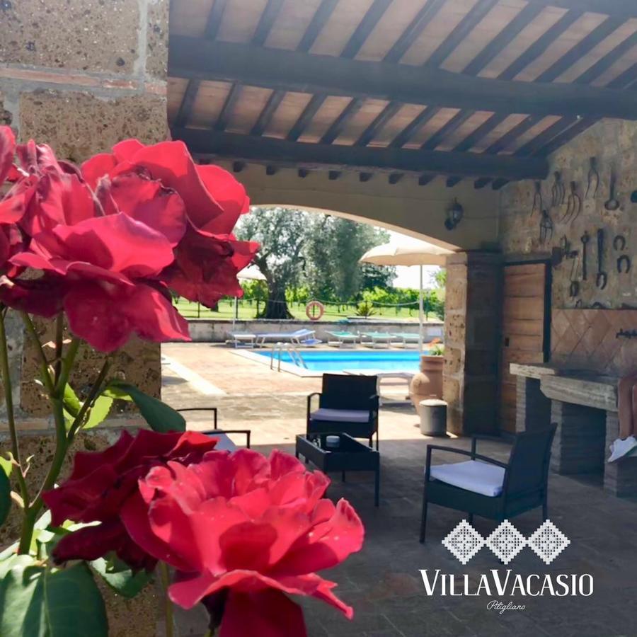 Agriturismo Eco-Bio Villa Vacasio Pitigliano Eksteriør billede