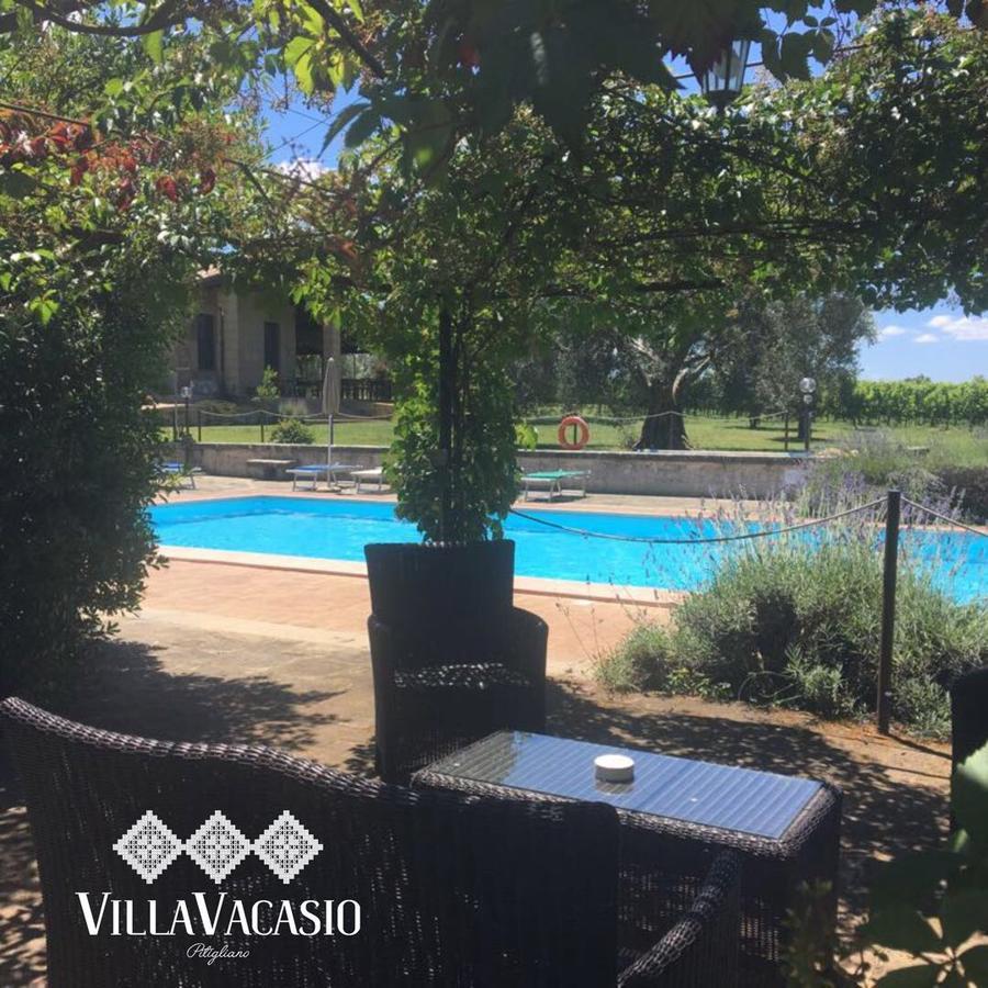 Agriturismo Eco-Bio Villa Vacasio Pitigliano Eksteriør billede