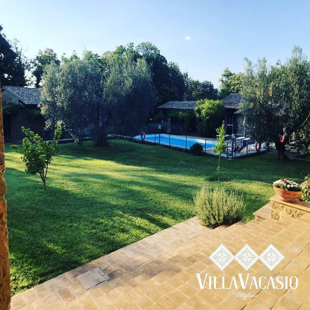 Agriturismo Eco-Bio Villa Vacasio Pitigliano Eksteriør billede