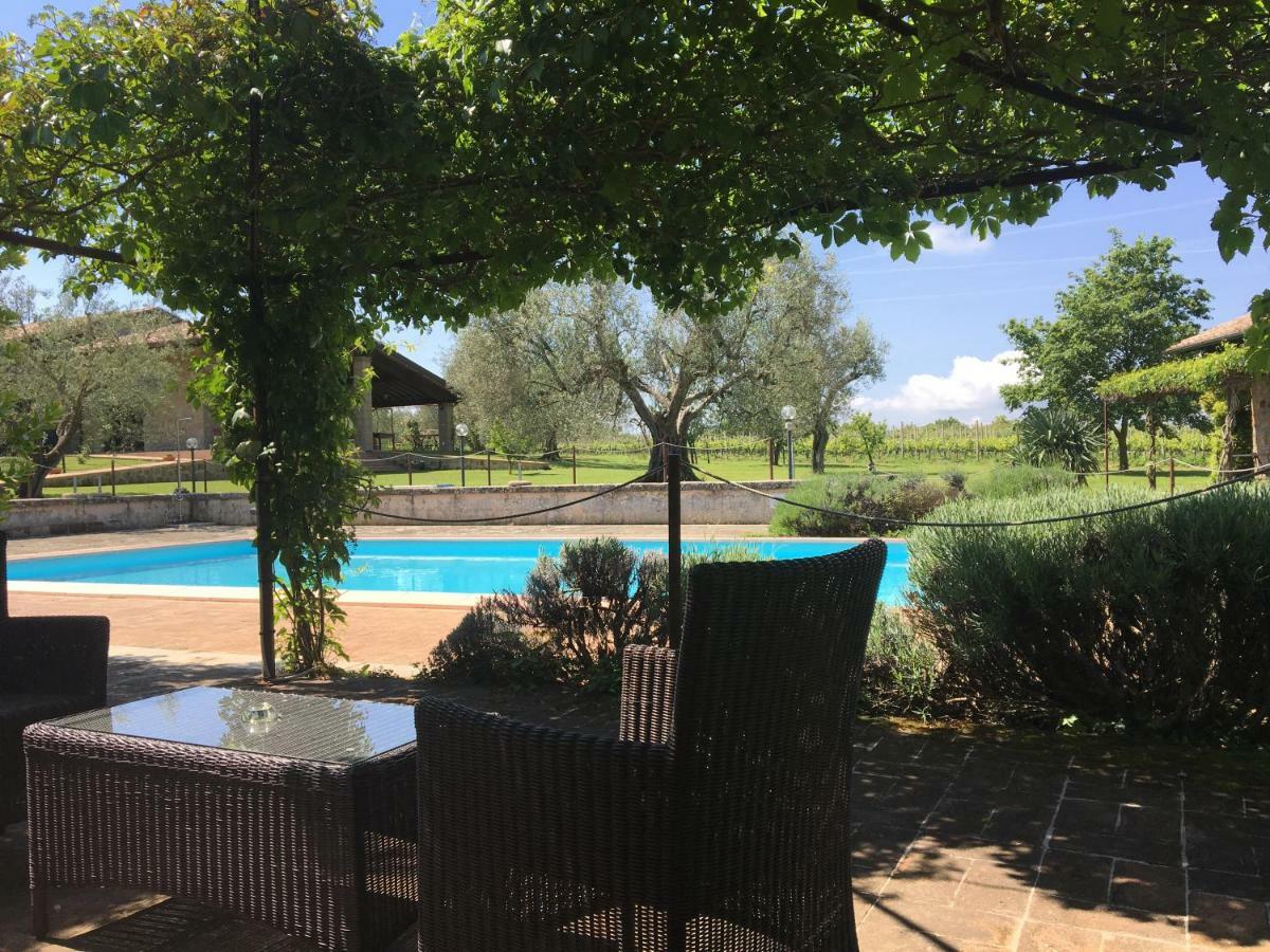 Agriturismo Eco-Bio Villa Vacasio Pitigliano Eksteriør billede