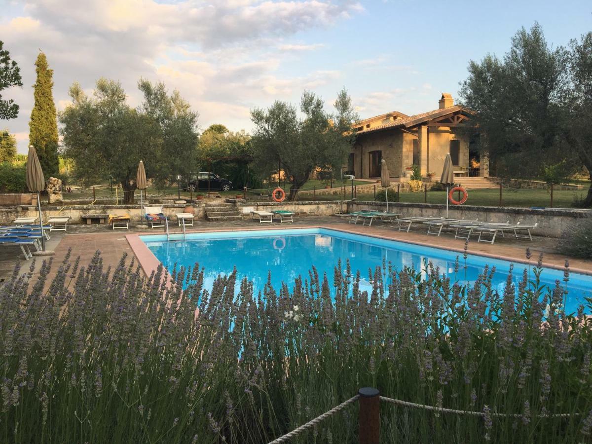 Agriturismo Eco-Bio Villa Vacasio Pitigliano Eksteriør billede