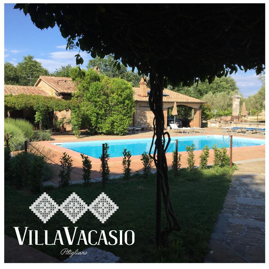 Agriturismo Eco-Bio Villa Vacasio Pitigliano Eksteriør billede